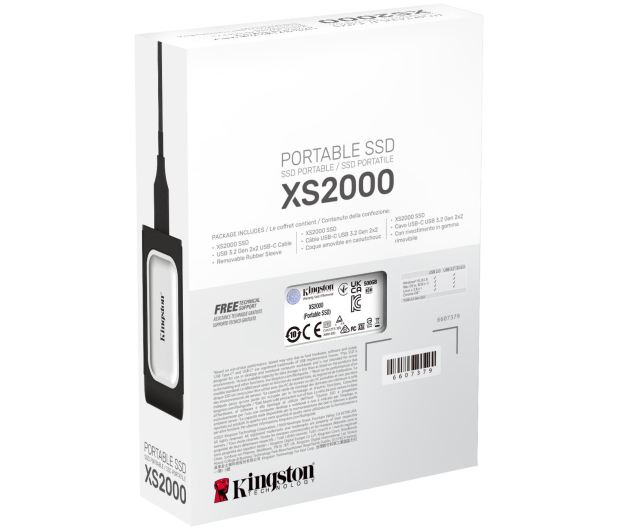 KINGSTON XS2000 500GB USB3.2 SXS2000/500G - 675623 - zdjęcie 7